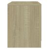 vidaXL Bedside Cabinets 2 pcs Sonoma Oak 45x34.5x44.5 cm Engineered Wood