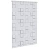 vidaXL Shower Roller Blind 160x240 cm Square