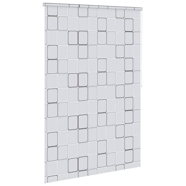 vidaXL Shower Roller Blind 160x240 cm Square