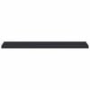 vidaXL Window Sill Anthracite with Wood Grain 120 x 45 x 4.5 cm PVC