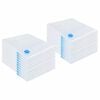 vidaXL Storage Bags 20 pcs Transparent and Blue 100 x 80 cm