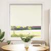 vidaXL Roller Blind Blackout Off White 105x175 cm Fabric Width 100.7 cm Polyester