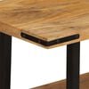 vidaXL Console Table 180x35x70 cm Solid Wood Mango
