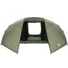 vidaXL Fishing Tent with Roof Olive green 514 x 465 x 187 cm Polyester