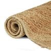 vidaXL Area Rugs Rectangular Brown 200 x 290 cm Jute