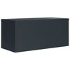 vidaXL File Cabinet Anthracite 90x40x40 cm Steel