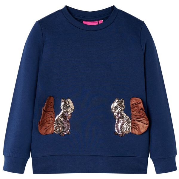 Kids' Sweatshirt Navy 116