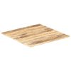 vidaXL Table Top Solid Mango Wood 15-16 mm 80x80 cm