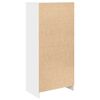 vidaXL Cabinet with Drawer White 55.5x34x119.5 cm Engineered Wood