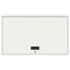 vidaXL Wall Cabinet for Garage with Gas-lift Door White
