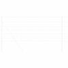 vidaXL Field Fence Silver 50 x 1 m Galvanised steel