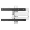 One For All OLED Full-motion TV Bracket 32- 77 White and Black