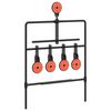vidaXL Resetting Target Black 40 x 34 x 53 cm Steel