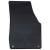 vidaXL Car Mat 4 pcs Black suitable for VW ID.7 2023- Rubber