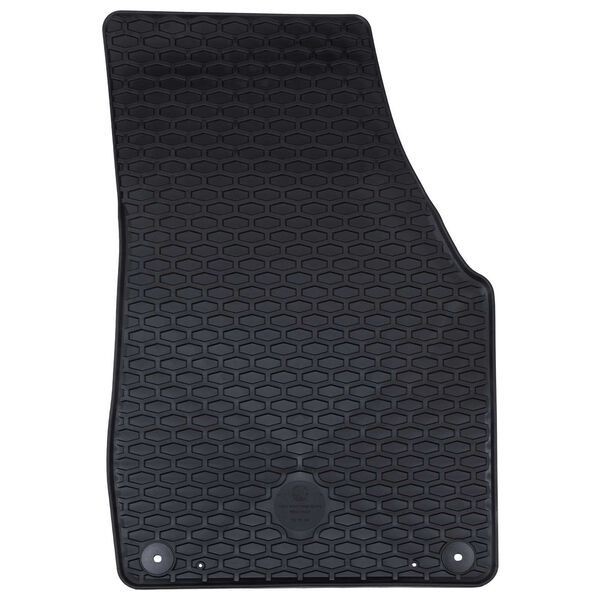 vidaXL Car Mat 4 pcs Black suitable for VW ID.7 2023- Rubber