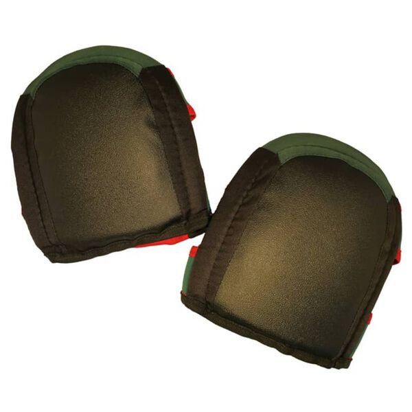Toolpack Knee Pads Pro Coal Black and Green
