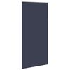 vidaXL Roller Blind Blackout Marine 95x210 cm Fabric Width 90.7 cm Polyester