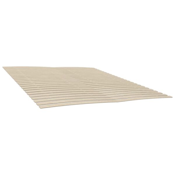 vidaXL Bed Slats Replacements with 48 Slats 2 pcs 90x200 cm