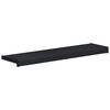 vidaXL Window Sill Anthracite with Wood Grain 80 x 25 x 4.5 cm PVC