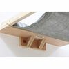 Kerbl Wall-Mounted Cat Hammock Tofana 45x40 cm Grey 81544