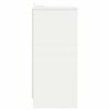 vidaXL Bedside Table White 40 x 30 x 467 cm Engineered Wood