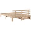 vidaXL Bed Frame with Drawers without Mattress 160x200 cm