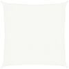 vidaXL Sunshade Sail 160 g/m&sup2; White 3x3 m HDPE