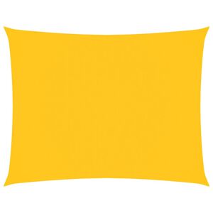 vidaXL Sunshade Sail Oxford Fabric Rectangular 2x3.5 m Yellow