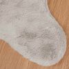vidaXL Faux Rabbit Fur Rug Olite Beige 80 x 120 cm Polyester