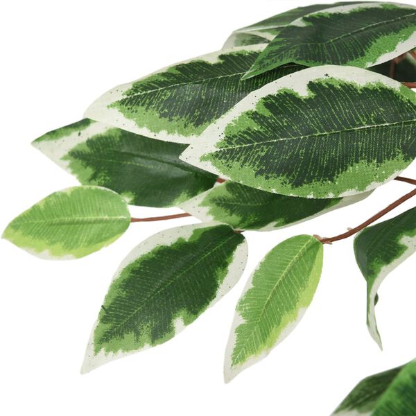 vidaXL Artificial Ficus Tree 1008 Leaves 180 cm Green
