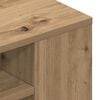 vidaXL TV Cabinet Artisian oak 100 x 30 x 26.5 cm Engineered Wood