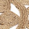vidaXL Handmade Rug Braided Jute 150 cm