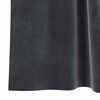 vidaXL Blackout Curtains 2 pcs Dark Grey 140 x 225 cm Velvet