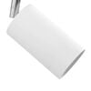 vidaXL Ceiling Spotlight with Spotlights White 26 x 26 x 16.5 cm Metal