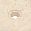 vidaXL Sink 40x12 cm Marble Cream