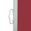 vidaXL Patio Retractable Side Awning 100x300 cm Red