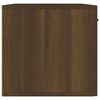 vidaXL Wall Cabinet Brown Oak 60x36.5x35 cm Engineered Wood