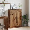 vidaXL Book Cabinet Old Wood 82.5x30.5x115 cm Engineered Wood