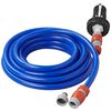 aquaroll Mains Adaptor Blue 7.5 m
