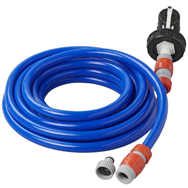 aquaroll Mains Adaptor Blue 7.5 m