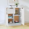 vidaXL Sideboard White 60x30x70 cm Engineered Wood