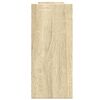 vidaXL Desk Organiser Sonoma Oak 38.5x17x39 cm Engineered wood
