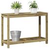 vidaXL Potting Table with Shelf 108x35x75 cm Impregnated Wood Pine