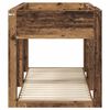 vidaXL Bunk Bed for Kids Old Wood 75 x 190 cm Engineered Wood