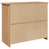 vidaXL Sideboard with Drawers PANAMA 93x40x80 cm Solid Wood Pine