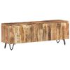 vidaXL TV Cabinet 110x30x40 cm Solid Wood Mango