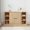 vidaXL Sideboard Sonoma Oak 100x35.5x60 cm Engineered Wood