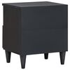 vidaXL Bedside Table Brown 40 x 33 x 46 cm Solid Mango Wood