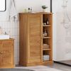 vidaXL Bathroom Cabinet VIGO Honey brown 67.5 x 34 x 110 cm