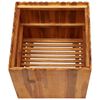 vidaXL Garden Raised Bed 50x50x50 cm Solid Acacia Wood